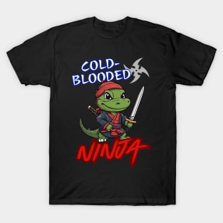 Cute Alligator ninja T-Shirt